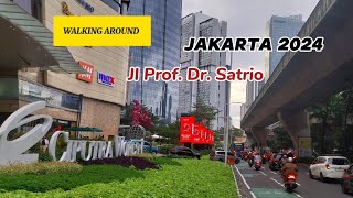 WALKING AROUND JL DR SATRIO KUNINGAN SOUTH JAKARTA