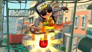 subway surfers no floor challenge subway city all character jake dark outfit P748  - Friv4T