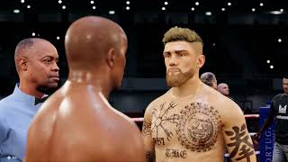 Mike Tyson vs Jake Paul - Undisputed boxing game 2024