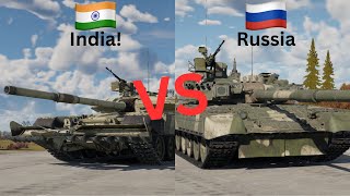 India VS Russia what tank has more range?