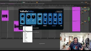 Valhalla Delay - Every Mode on Vocals Demo, No Talking