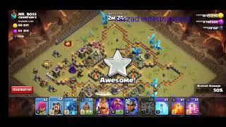 Easily 3 Star For Clan War | Original creadit | Clash Of Clans