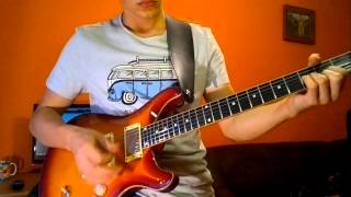 #3 AC/DC - Highway To Hell - guitar cover by DJdan7 Guitarcovers PL