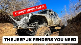 The Jeep Wrangler JK Fender Upgrade YOU NEED- IMPORTANT MOD