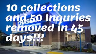 50 inquires and 10 collections gone in 45 days|| Client testimonial