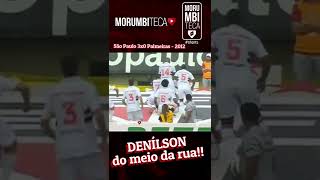 [VISH!] Denílson resolveu marcar esse golaço em pleno Choque Rei!!🔥⚽