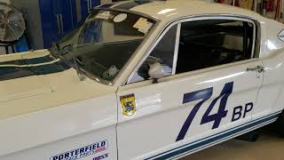 1965 GT350R Tribute Race Car