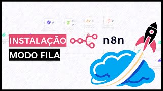 Instale o n8n em modo fila de maneira simples e descomplicada 🚀