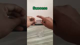 Card Coin Magic Trick|GMP|#Shorts