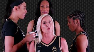 A'ja Jokes w/ Dearica Hamby & Sydney Colson (2022 Las Vegas Aces)