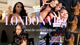 LONDON VLOG | Crazy weekend with the girls | Should I get a kitten? | Loungewear shopping