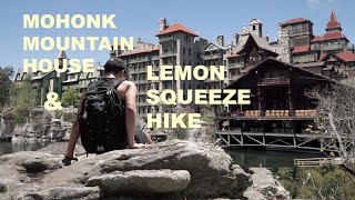 I Went Hiking Instead of Studying for My Finals | Mohonk Mountain Lemon Squeeze