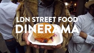 MUST TRY LONDON STREET FOODS | Dinerama Shoreditch