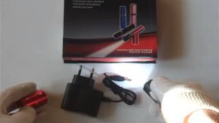 S25 Stun Gun, Taser torcia, Paralyseur, Schok-apparaat, Elektroschocker - Lipstick - new model