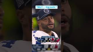 Dallas cowboys QB DAK little motivational speech 😅😅😅😭😭😭