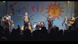 Septeto Santiaguero performs at TD London Sunfest 2024