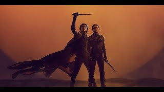 Dune Çöl Gezegeni Bölüm İki Fragman(Dune Part 2) Tv 2023 Christopher Walken - Timothée Chalamet