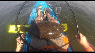 Big Kayak Fluke- Jigging the Raritan Bay Shipping Channels