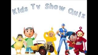 kids tv show quiz