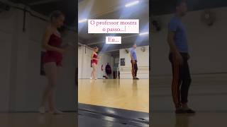 #shorts como marcar o passo na aula de ballet