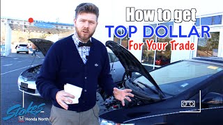 How to receive - The Most Money for your Trade in at Car Dealership - In Depth Review