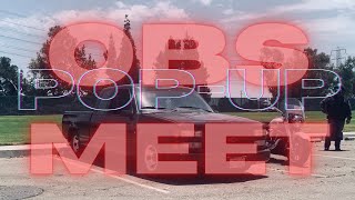 OBS Pop-Up Meet!!