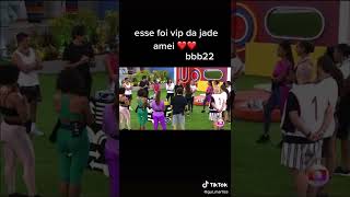 jade e a nova lider da semana e escolhe os vips #jade #bbb #bbb22 #videoengraçado