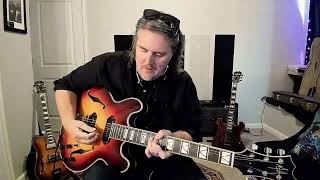 GreenStreet Archtop Guitar Demo by Maxey Archtops