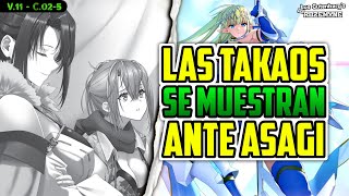 Las Takaos se Revelan ante Asagi / V.11 - C.02-5 / Isekai del Vengador