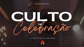 13.10.2024 - 18H30 | Culto de Celebração | Carisma Sede Ao vivo