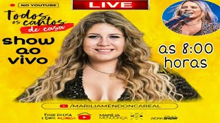 LIVE MARILIA MENDONÇA AO VIVO HJE NO YOU TUBE SHOW DIA 15/05