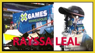 Rayssa Leal Skate X Games Minneapolis 2019