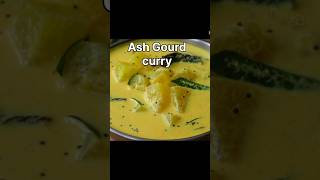 Ashgourd coconut curry #shorts #bhusanurcooking #curryrecipe