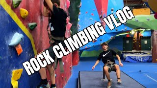 THE REGAN BROS GO ROCK CLIMBING!