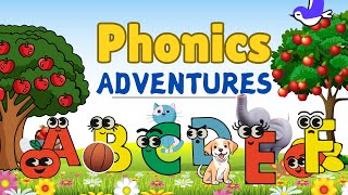 Phonics Adventures || Phonics For Kids || Ms Ester's Corner #phonics  #videoforkids  #learnphonics