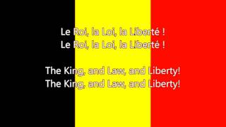 La Brabançonne - National Anthem of Belgium (English/French/Dutch/German lyrics)