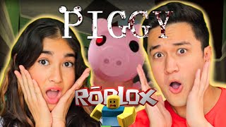 ROBLOX: PIGGY!! TODOS QUEREM NOS PEGAR!