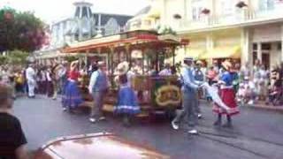 Disney Main Street U.S.A. Morning Show