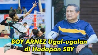 Ngeri !!! Boy Arnez main Ugal-ugalan di Hadapan Pa SBY | Porprov Jawa Barat 2022