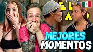 DON RAMON, KIKO y EL CHAVO!  ESPAÑOLES Reaccionan al CHAVO DEL 8 - *NOS REIMOS MUCHO*