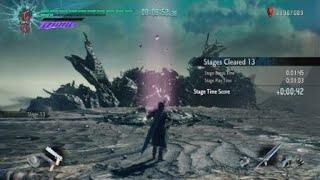 DMC 5 Dante Sin DT air combo