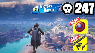 247 Elimination Solo Vs Squads "BUILD/Zero Build" Gameplay Wins (NEW! Fortnite Chapter 5 Season 4)