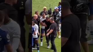 Battle Royal between Conte and Tuchel after Chelsea and Tottenham ended as 2-2 in the Premier League