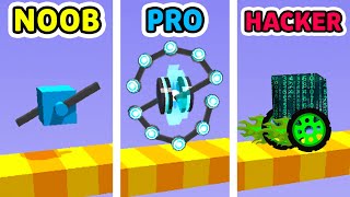 NOOB vs PRO vs HACKER - Draw Climber