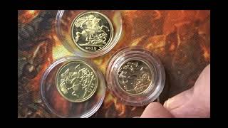 Video 1053 - Bag 003 3 gold coins