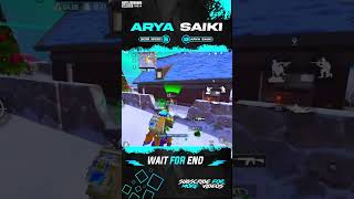 Wait for end😱//#bgmi #pubgmobile #gaming #shorts #viral #ytshorts #aryasaiki