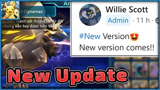 New Update Coming tomorrow! English Version - Pokeland Legends