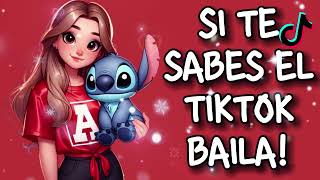 SI TE SABES EL TIKTOK BAILA! - 2024