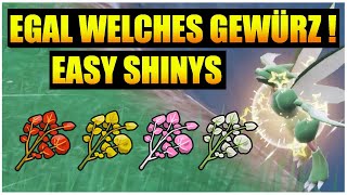 So bekommt ihr mit JEDEM Gewürz LEVEL 3 SHINY/BEGEGNUNG !!! 🥪😍 Shiny Guide !