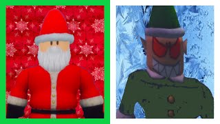 Roblox Christmas Storry GOOD ENDING - Walkthrough